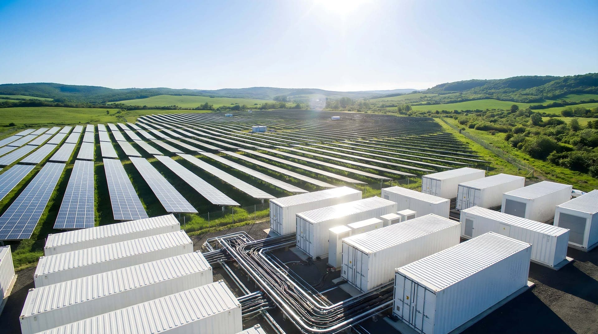 Solar & BESS mandate